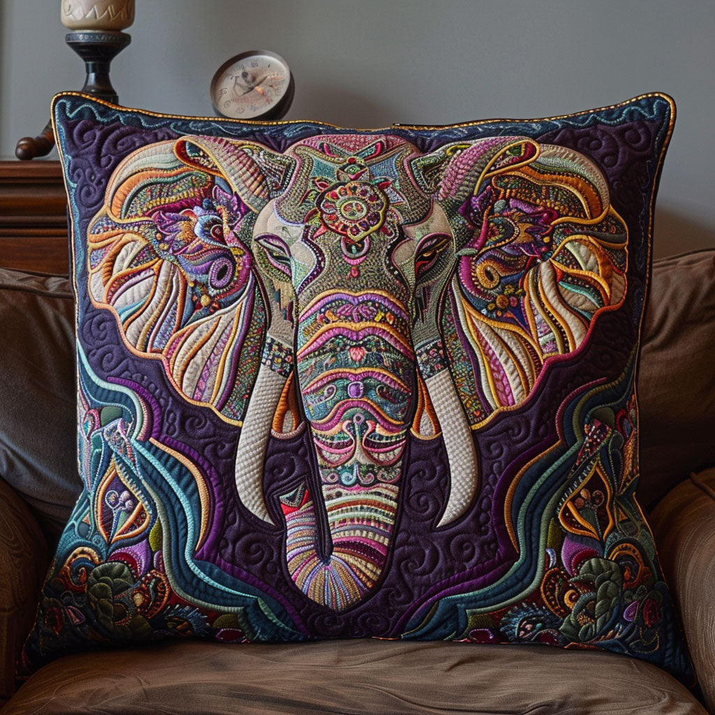 Savanna Spectrum Quilt Pillow Case Smooth Pillowcase for Better Sleep Quality