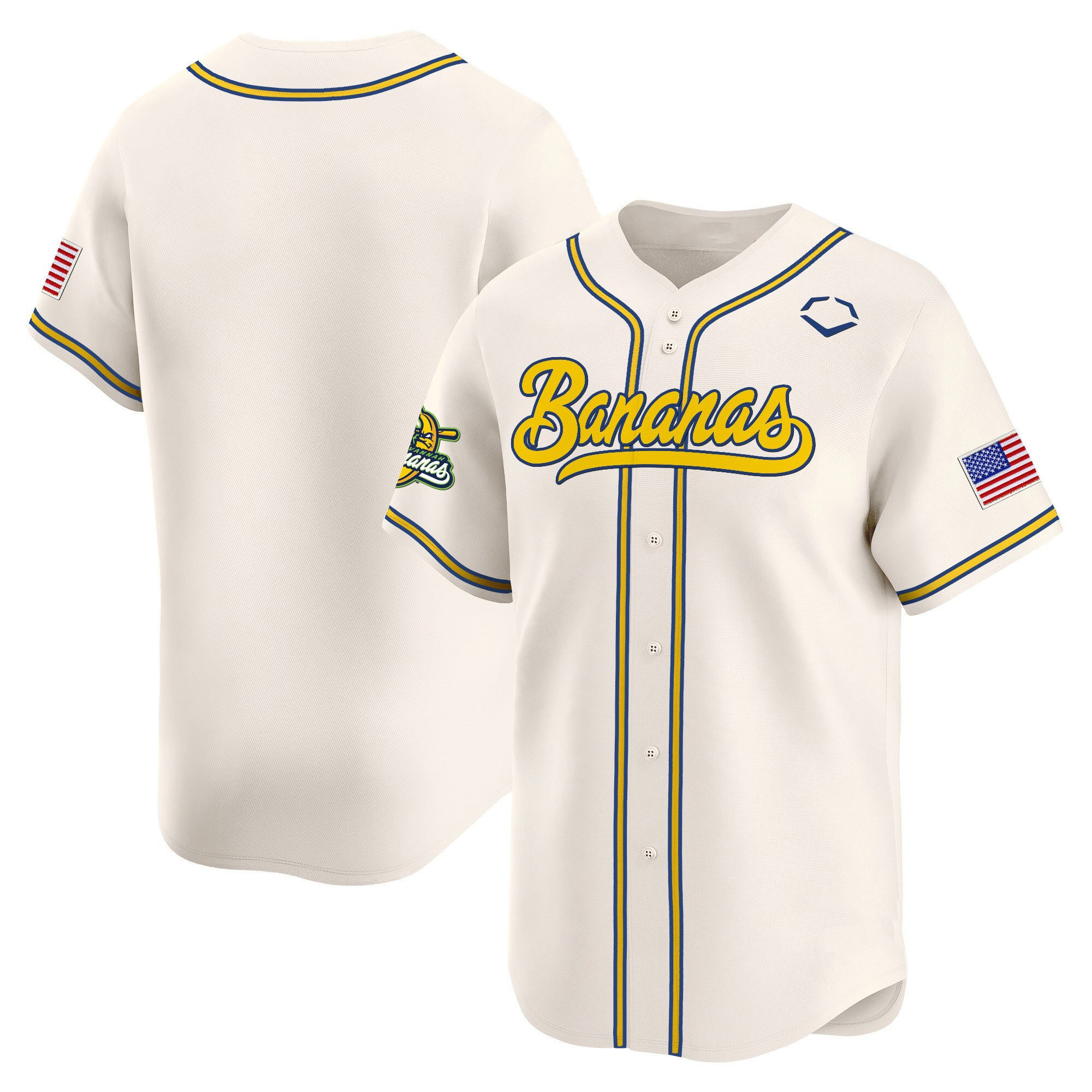 Savannah Bananas Baseball Jersey Presents For Baseball Fans