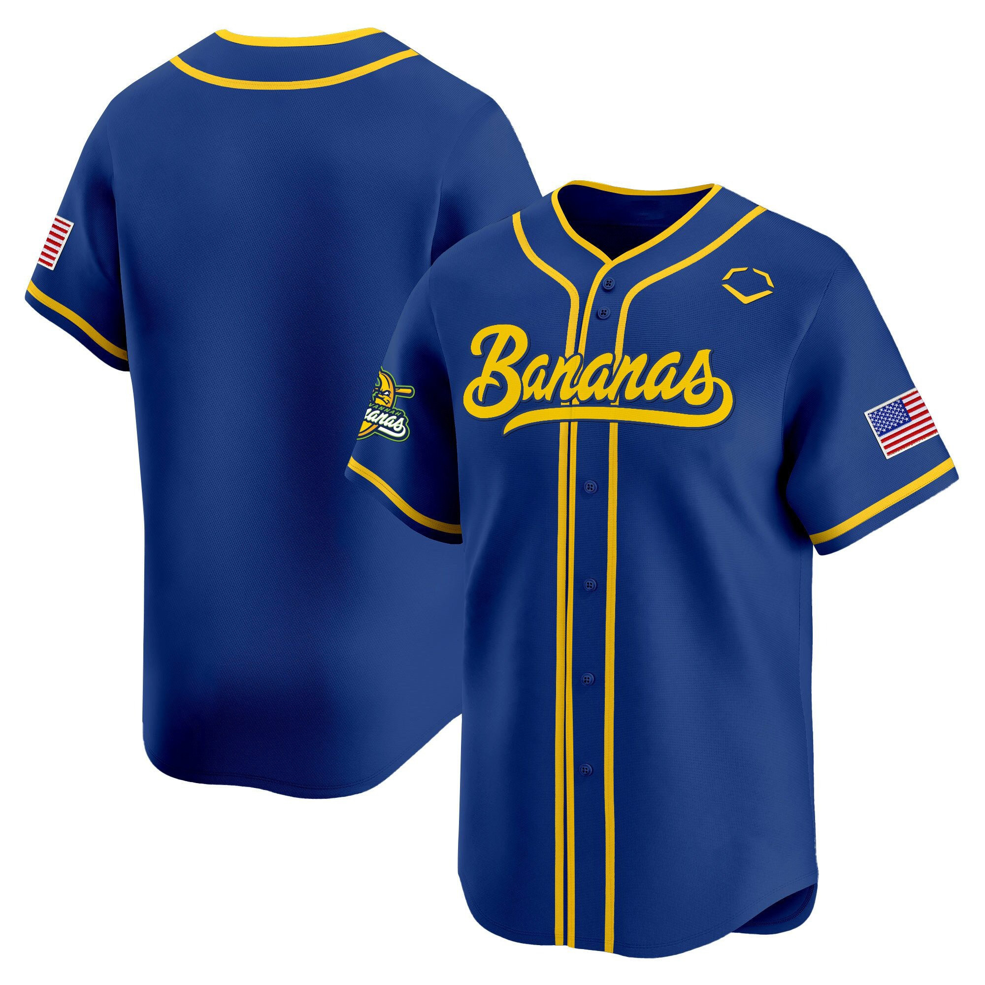 Savannah Bananas Baseball Jersey Presents For Baseball Lovers