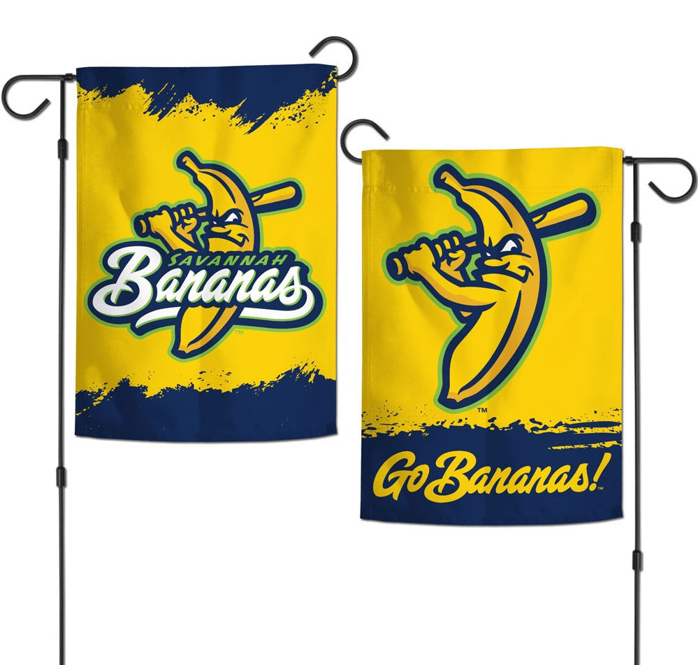 Savannah Bananas Flag Go Bananas Flag Baseball Team Gift Ideas