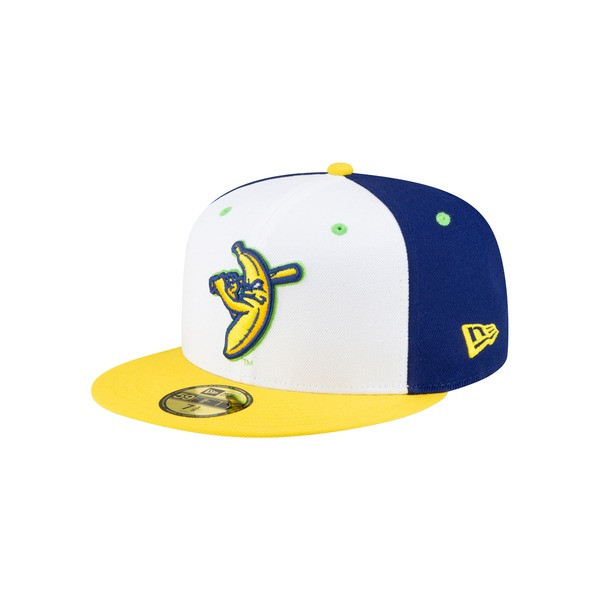 Savannah Bananas Hat Bananas Ball 5950 Alternate Fitted Cap Fan Merchandise Gifts