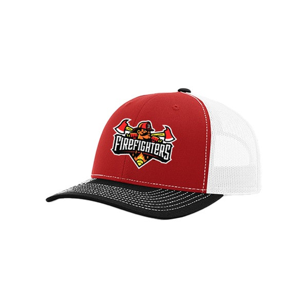 Savannah Bananas Hat Firefighters Richardson 112 Trucker Cap Gifts For Baseball Lovers