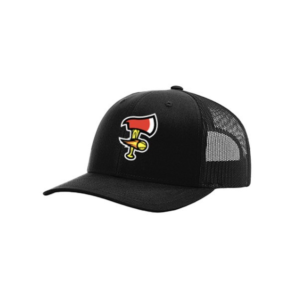 Savannah Bananas Hat Firefighters Richardson 112 Trucker Hat Merchandise Fan Gifts