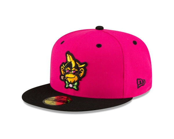 Savannah Bananas Hat Party Animals 5950 Alternate Hat Pinky Gifts For Baseball Lovers Fans