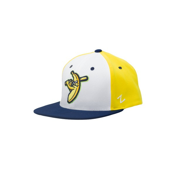 Savannah Bananas Hat The Bananas Ball Fitted Snapback Hat Gifts For Baseball Lovers