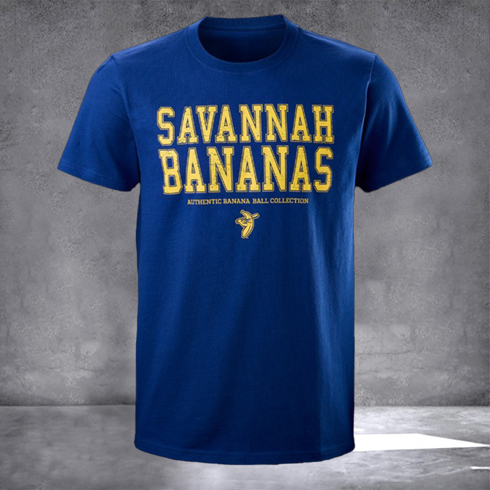 Savannah Bananas Shirt Authentic Bananas Ball Collection Merch T-Shirt Gifts For Fans