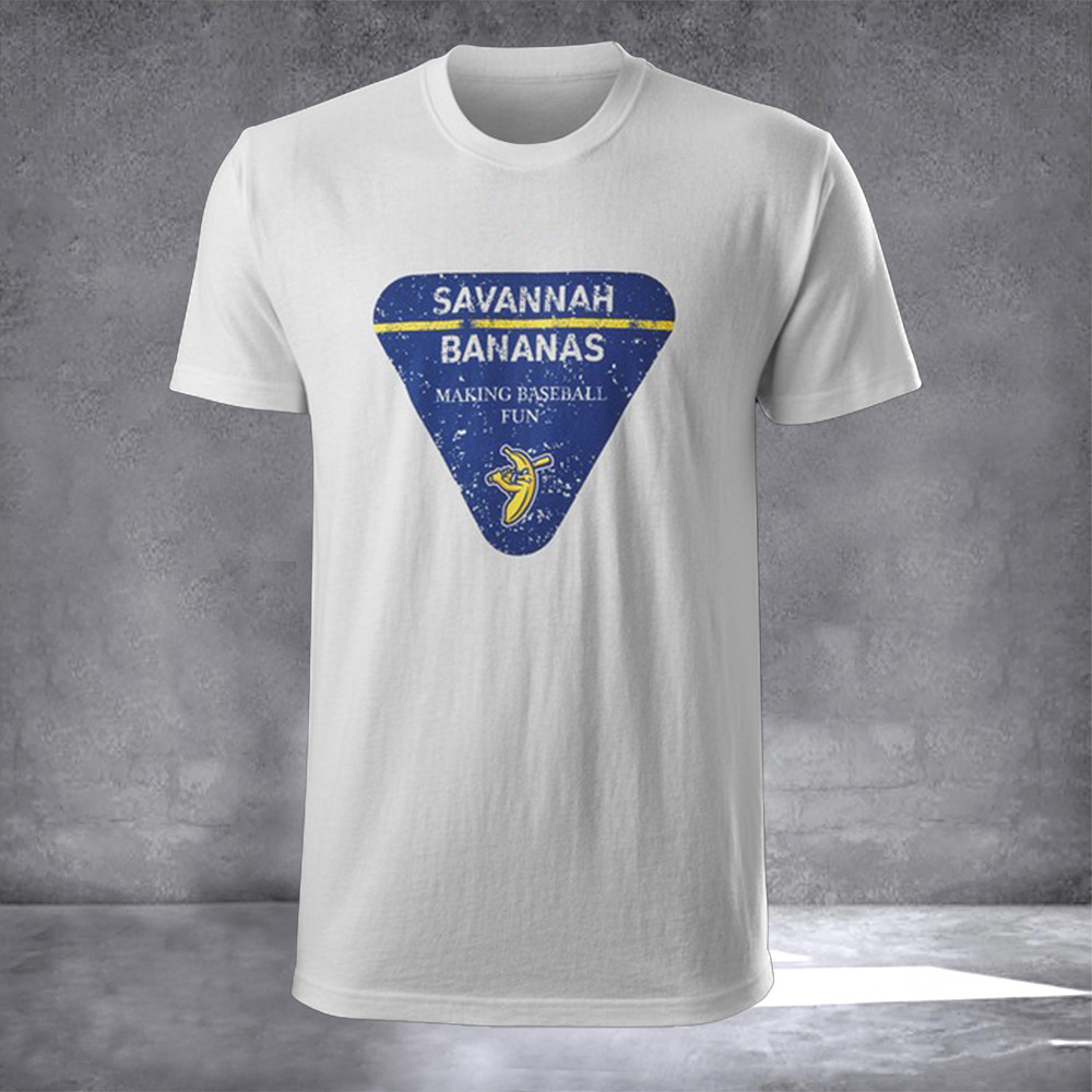Savannah Bananas Shirt Bananas Making Baseball Fun T-Shirt Gifts For Baseball Lovers