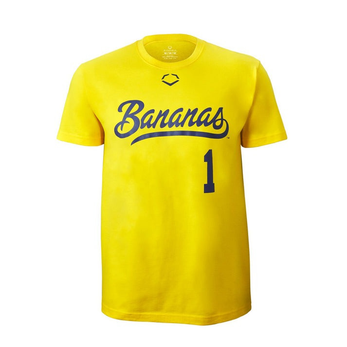 Savannah Bananas Shirt The Bananas Ball Yellow T-Shirt Funny Gifts For Baseball Lovers Fans