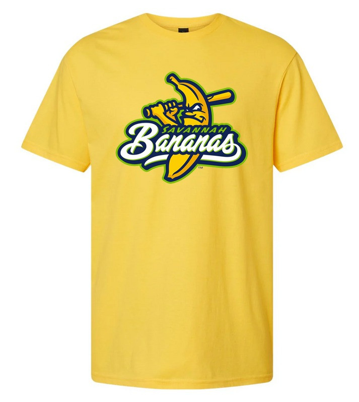Savannah Bananas Shirt The Bananas Ball Yellow T-Shirt Merch Gifts For Baseball Fans