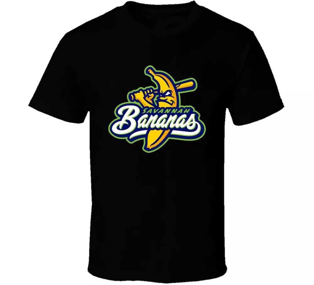 Savannah Bananas T-Shirt Baseball Banana Funny T-Shirt Gift For Him Her