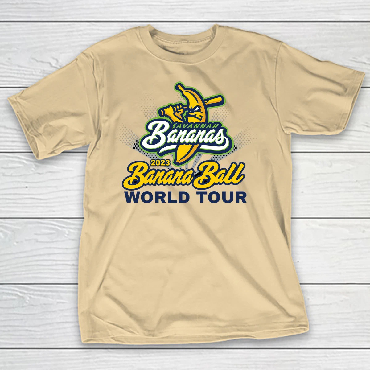 Savannah Bananas World Tour T-Shirt Funny Gift For Fans