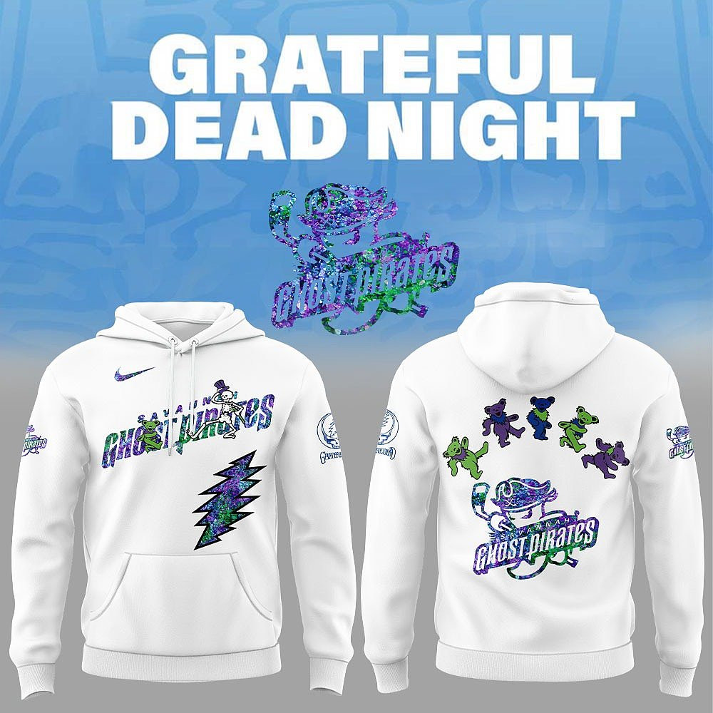 Savannah Ghost Pirates Grateful Dead Night Hoodie
