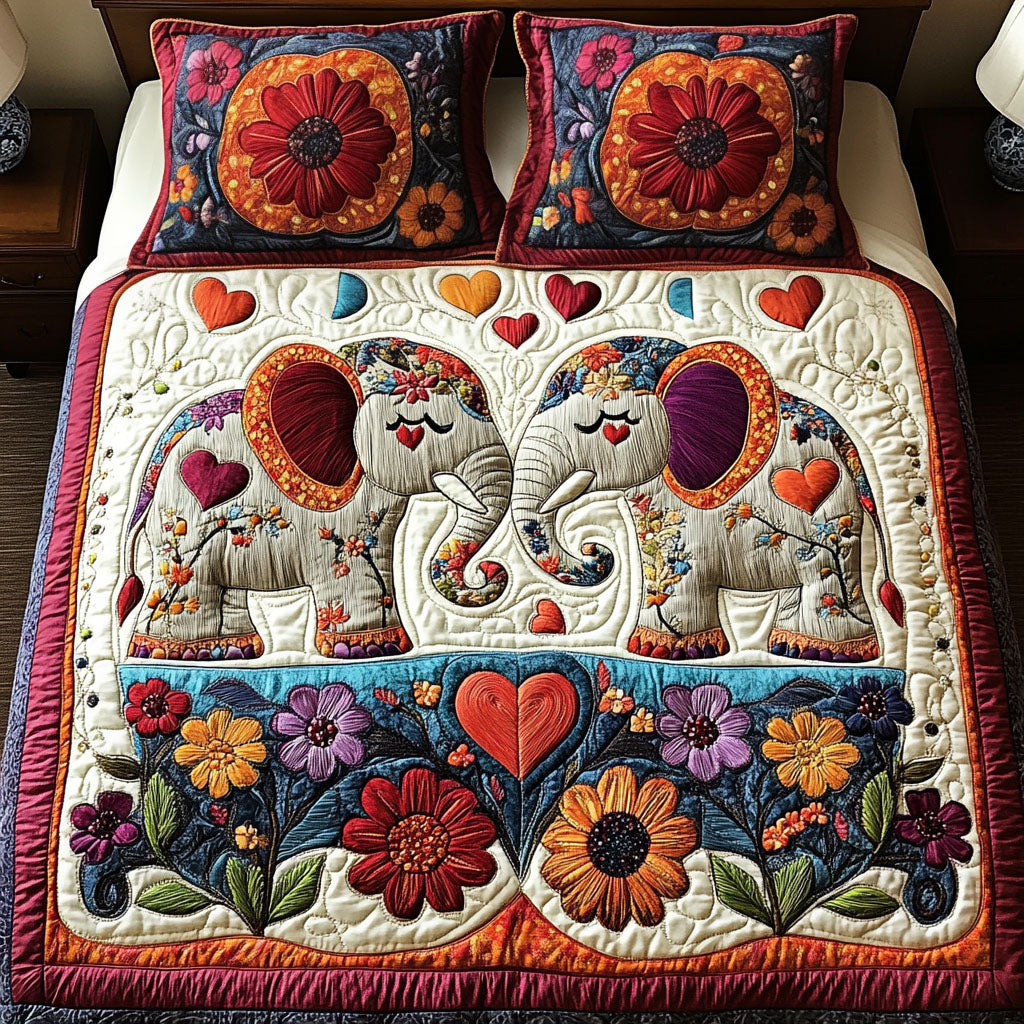 Savannah Sweethearts Quilted Bedding Set Modern Bedding Set to Upgrade Your Bedroom