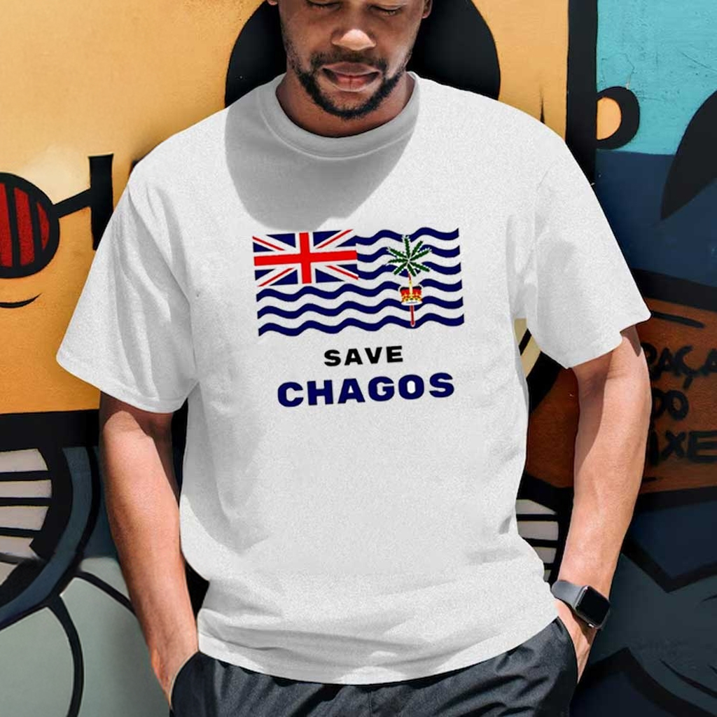 Save Chagos T-Shirt Flag Of The British Indian Ocean Territory Shirt Gifts For Dad Save Chagos T-Shirt Flag Of The British Indian Ocean Territory Shirt Gifts For Dad