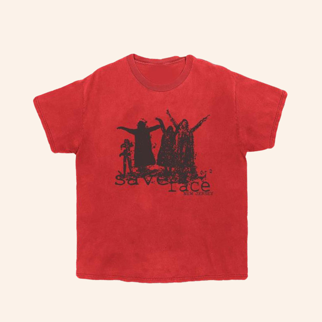 Save Face Merch New Jersey Save Face Cult T-Shirt Cool Gifts For Music Lovers Save Face Merch New Jersey Save Face Cult T-Shirt Cool Gifts For Music Lovers