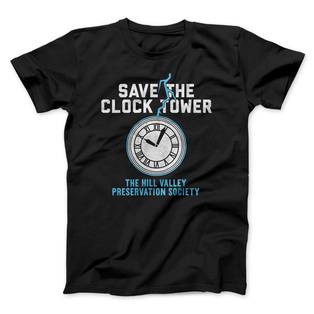 Save the Clock Tower Funny Movie Unisex T-Shirt Best Gift For Friends