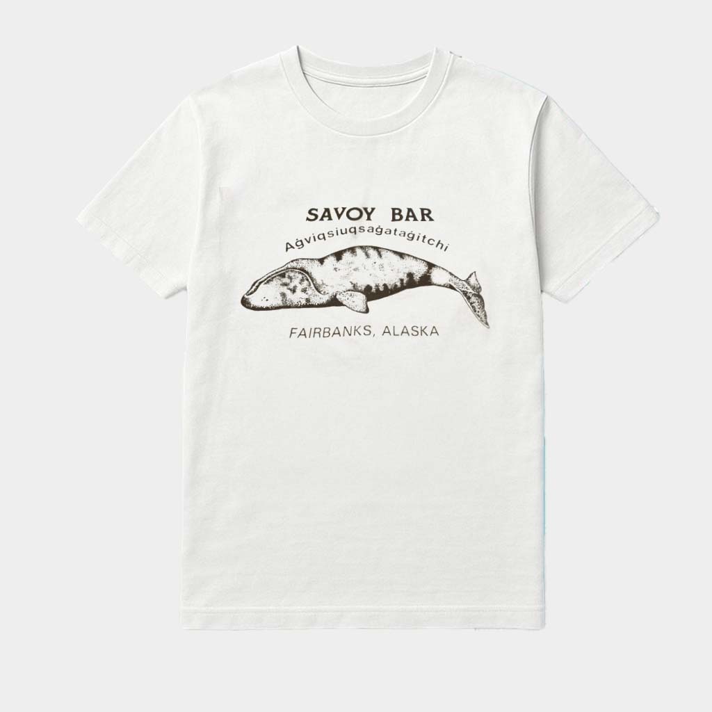 Savoy Bar Fairbanks Alaska Vintage Shirt Birthday Present For Him