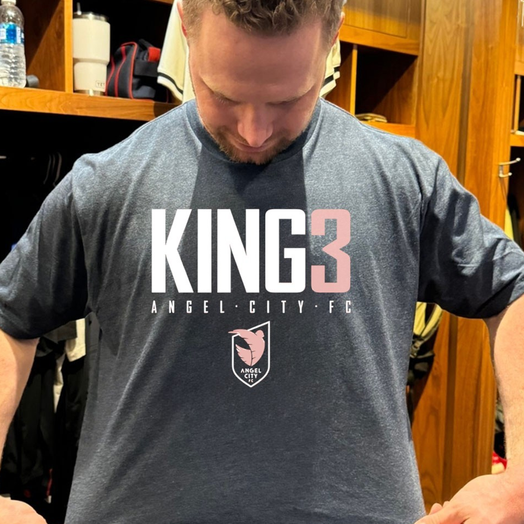 Savy King 3 Angel City FC T-Shirt Savy King Merch Best Gifts For Football Fans