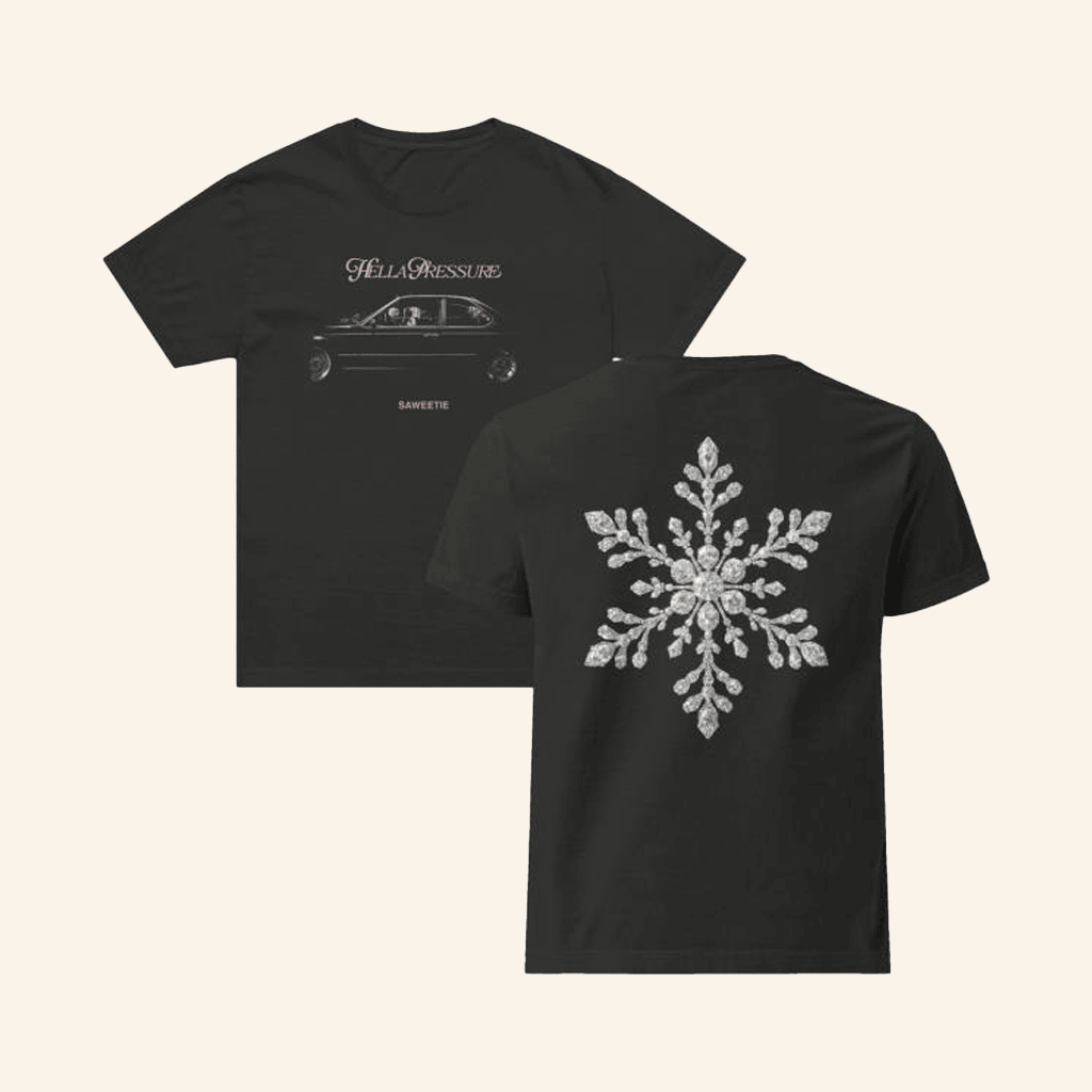 Saweetie Merch Hella Pressure Cover T-Shirt Gifts For Rapper Fan Saweetie Merch Hella Pressure Cover T-Shirt Gifts For Rapper Fan