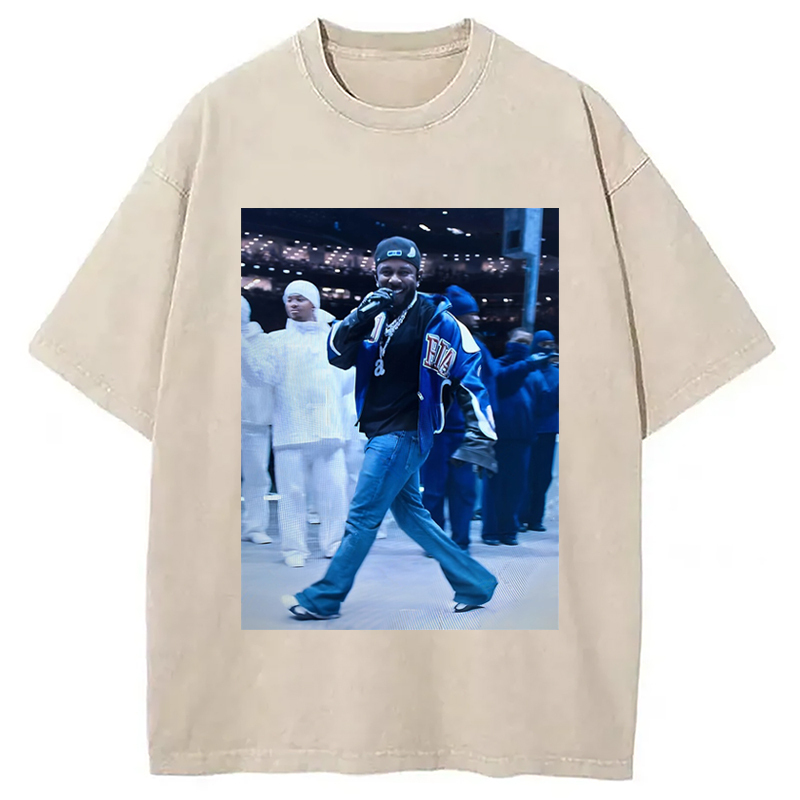 SAY DRAKE Funny Washed T-Shirt Minimal Retro Graphic Clothing Gifts For Besties