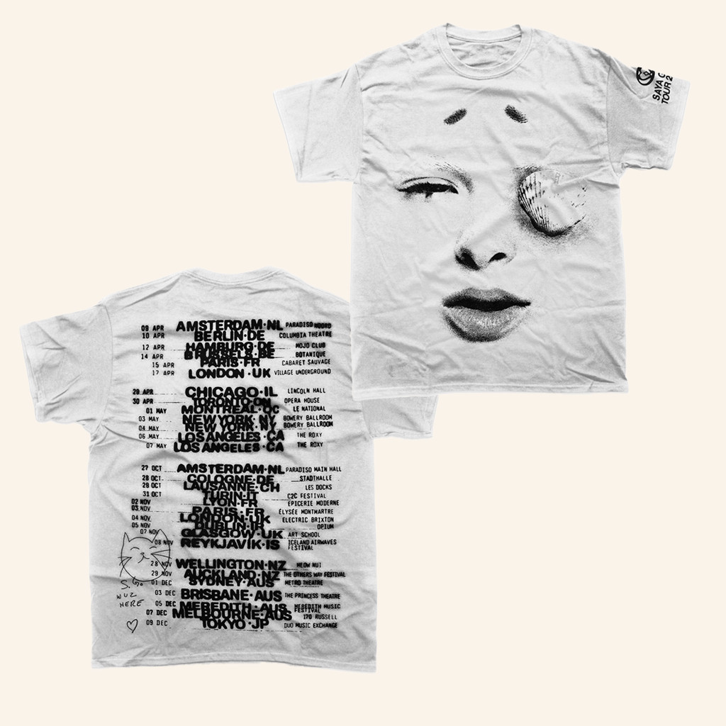 Saya Gray Merch Shell Of A Man T-Shirt Birthday Gifts For Music Lovers Saya Gray Merch Shell Of A Man T-Shirt Birthday Gifts For Music Lovers