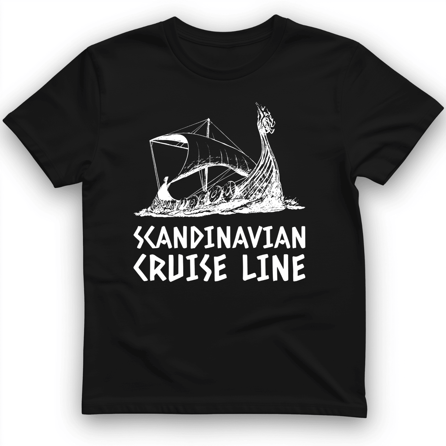 Scandinavian Cruise Line T-Shirt Scandinavian Cruise Line Shirt Gifts For Men