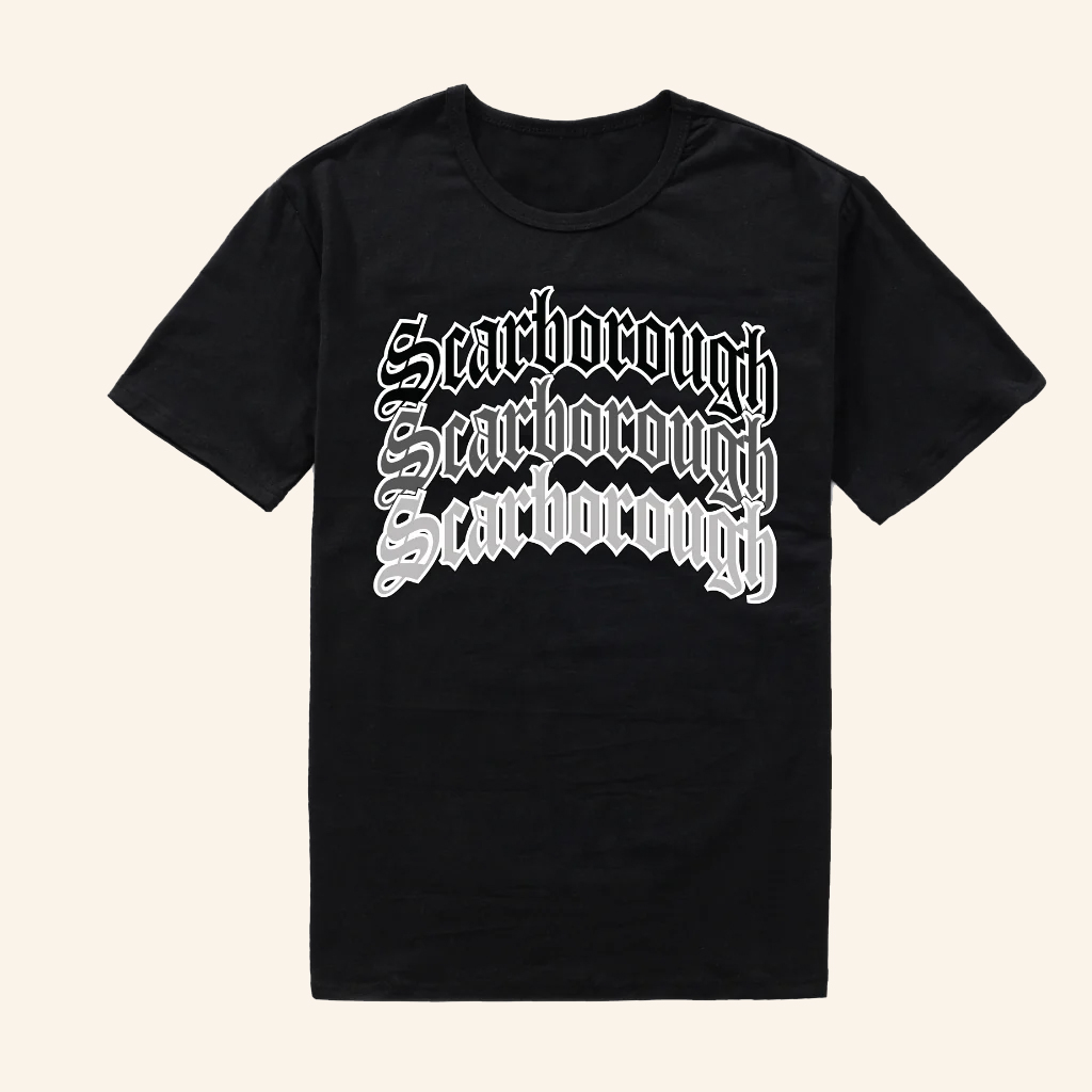 Scarborough Merch Triple Scarborough Original Shirt Best Gifts For Husband Scarborough Merch Triple Scarborough Original Shirt Best Gifts For Husband