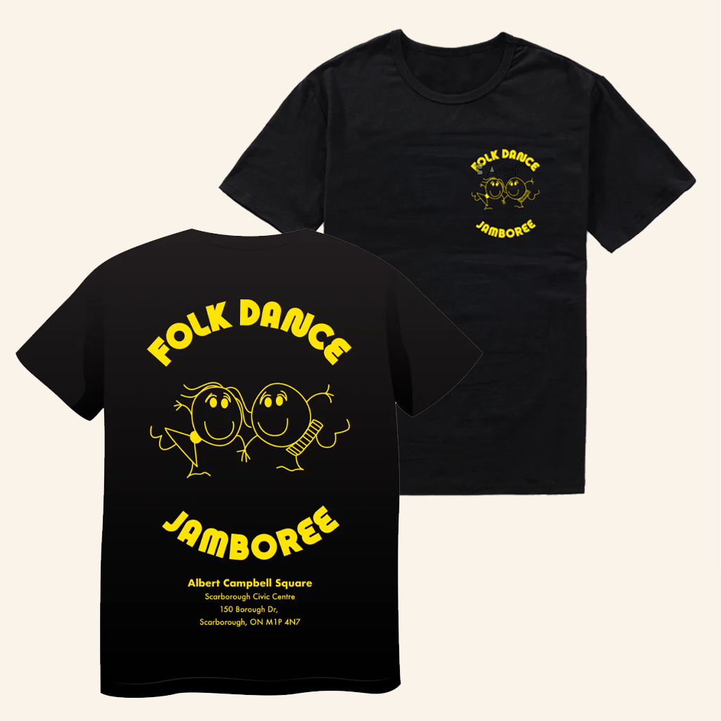 Scarborough Spots Merch Folk Dance Jamboree Shirt Gift For Folk Music Fans