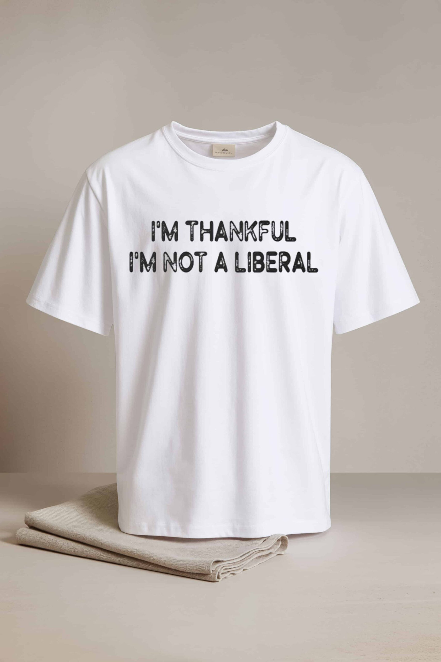 Scarlett Johnson Thankful I'm Not A Liberal Shirt Gifts For Friends