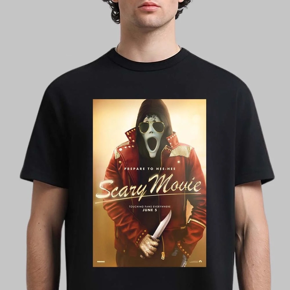 Scary Movie 6 Prepare To Hee Hee T-Shirt Michael Movie Parody Shirt Best Gift For Friends
