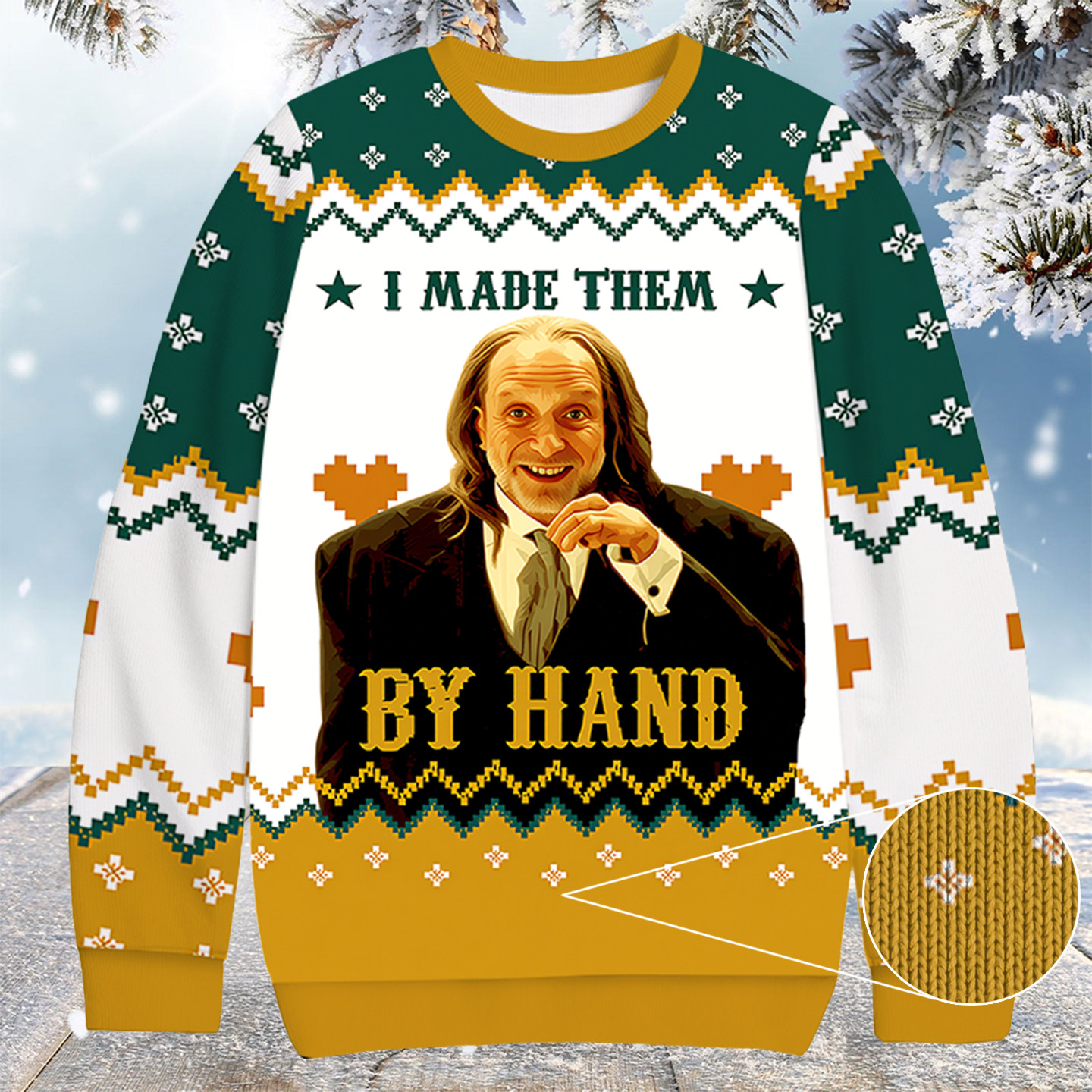 Scary Movie Christmas Ugly Sweater Merry Xmas Clothing Xmas Gifts For Brother