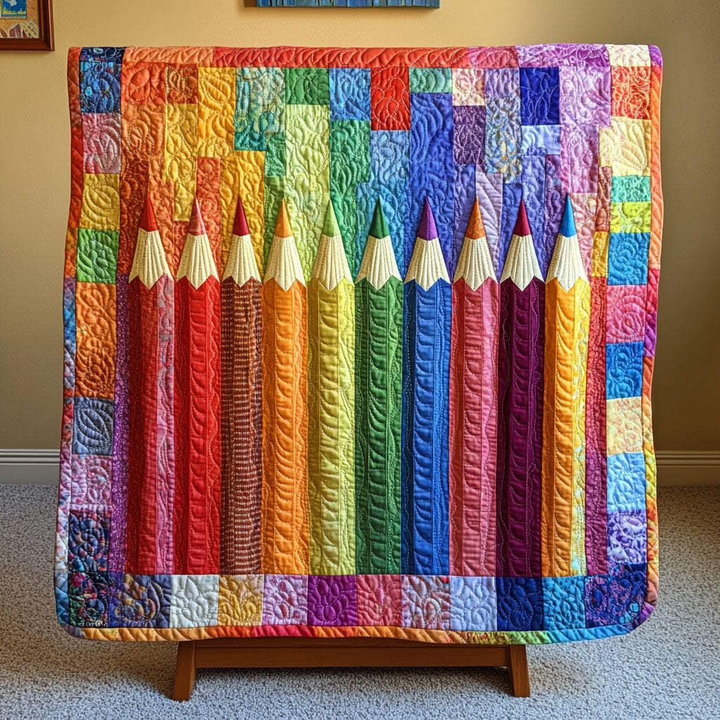 Scholarly Stripes Quilted Blanket Cute Bedroom Ideas Back To School Gifts For Coworkers