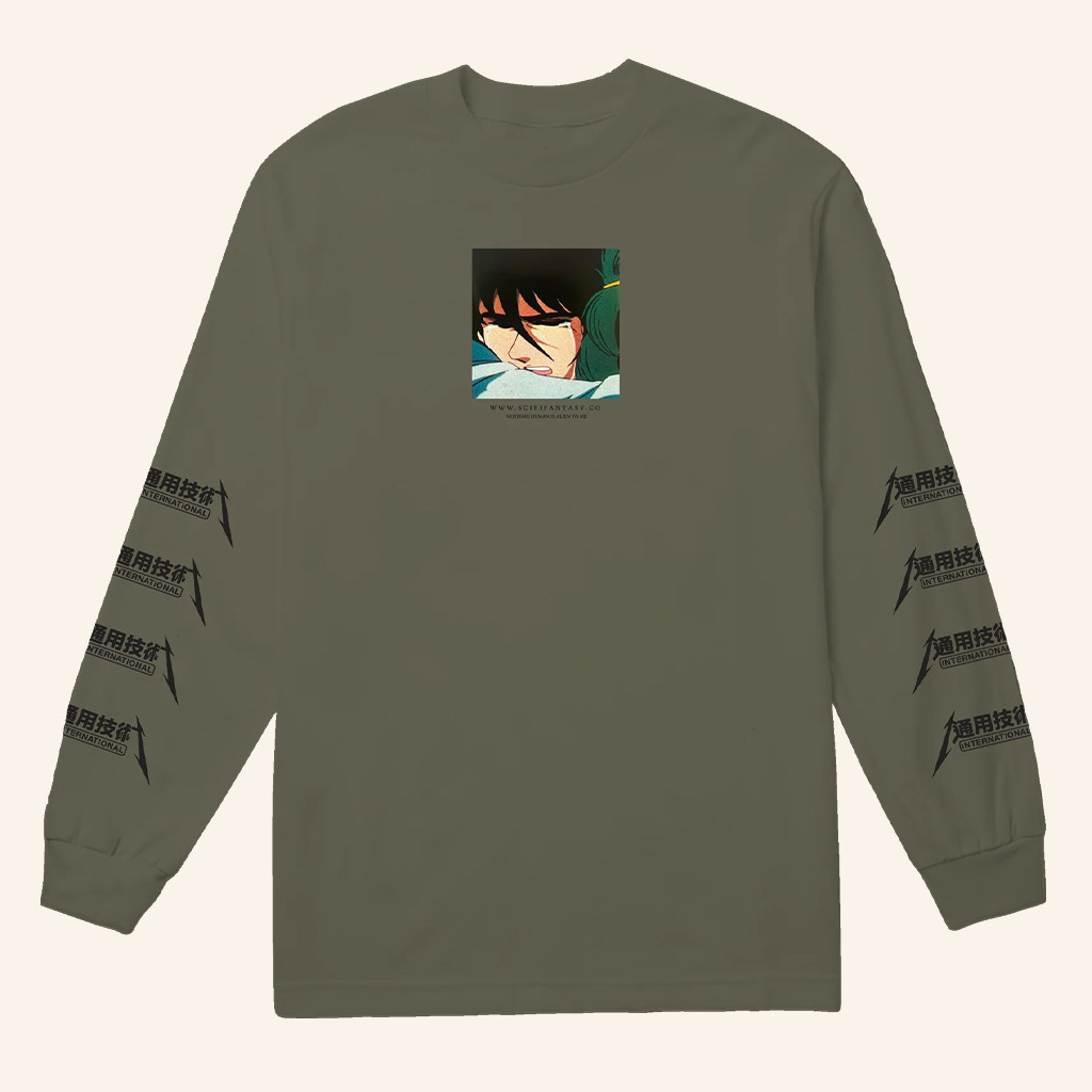 Sci Fi Fantasy Merch Alien Long Sleeve Shirt Birthday Present For Friends