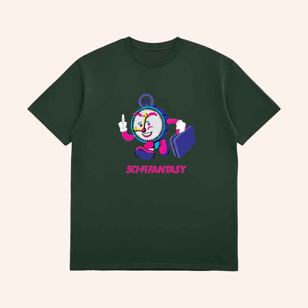 Sci Fi Fantasy Merch Big Time T-Shirt Birthday Gift Ideas For Friends