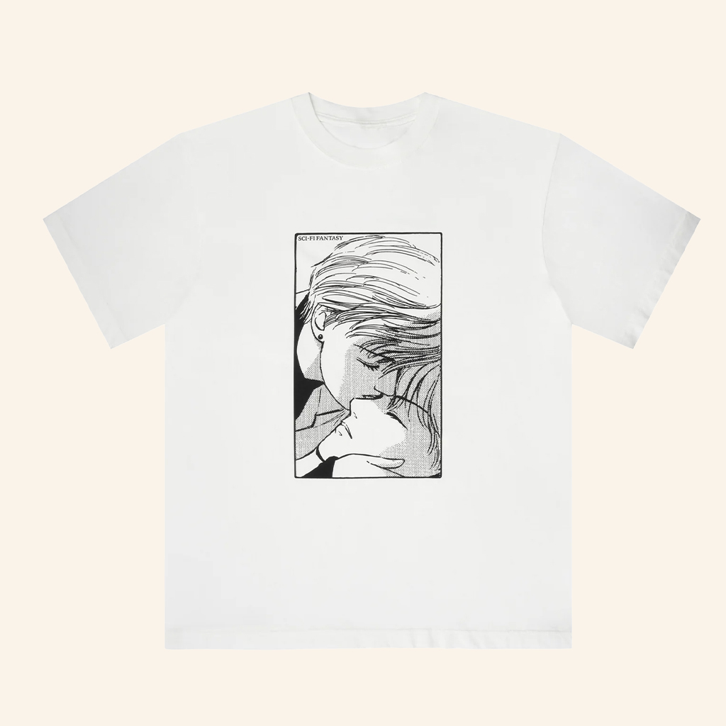 Sci Fi Fantasy Merch Kiss T-Shirt Unique Gifts Ideas For Girlfriend