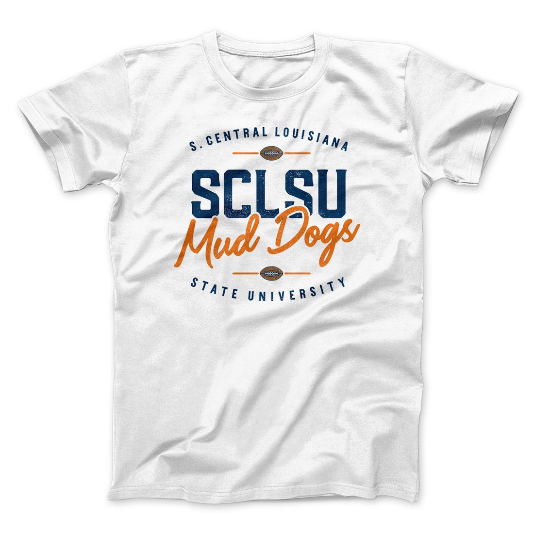 SCLSU Mud Dogs Football Funny Movie Unisex T-Shirt Present For Friends