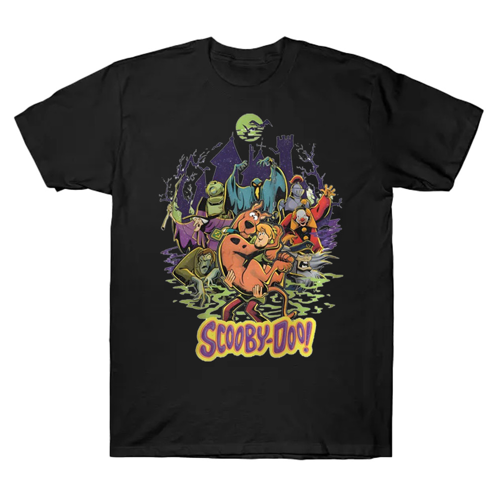 Scooby Doo 90s Movies Shirt Retro Halloween T-Shirt Gift Ideas For Fans
