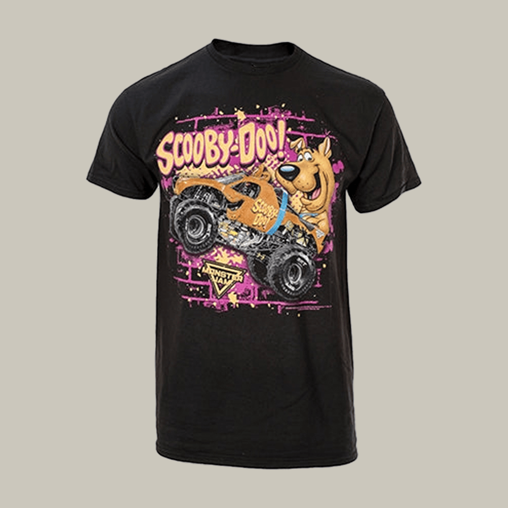 Scooby-Doo Jeepers T-Shirt Dog Themed Monster Jam Shirt Scooby Doo Lover Gifts