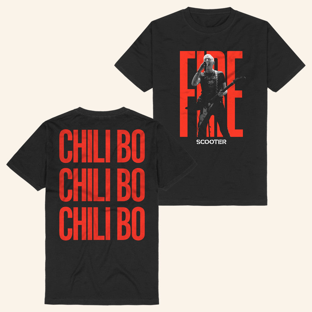 Scooter Merch Chili Bo T-Shirt Music Related Gifts For Guys Scooter Merch Chili Bo T-Shirt Music Related Gifts For Guys