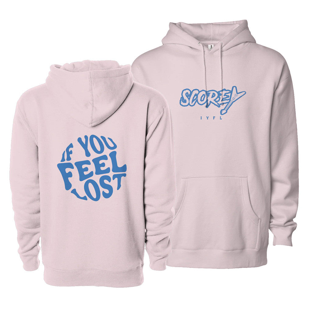 Scorey Merch Scorey If You Feel Lost Hoodie Gift Ideas For Friends Scorey Merch Scorey If You Feel Lost Hoodie Gift Ideas For Friends