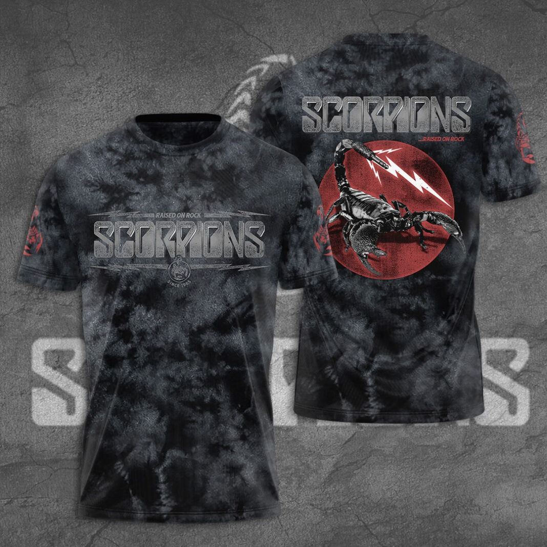 Scorpions World Tour 2025 T-Shirt Unique Gifts For Music Lovers