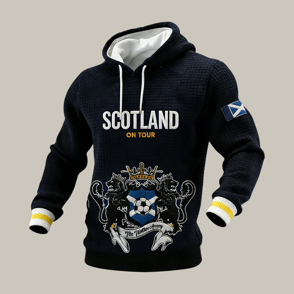 Scotland 2026 FIFA World Cup Hoodie FIFA Club World Cup Bracket Hooded Sweatshirt