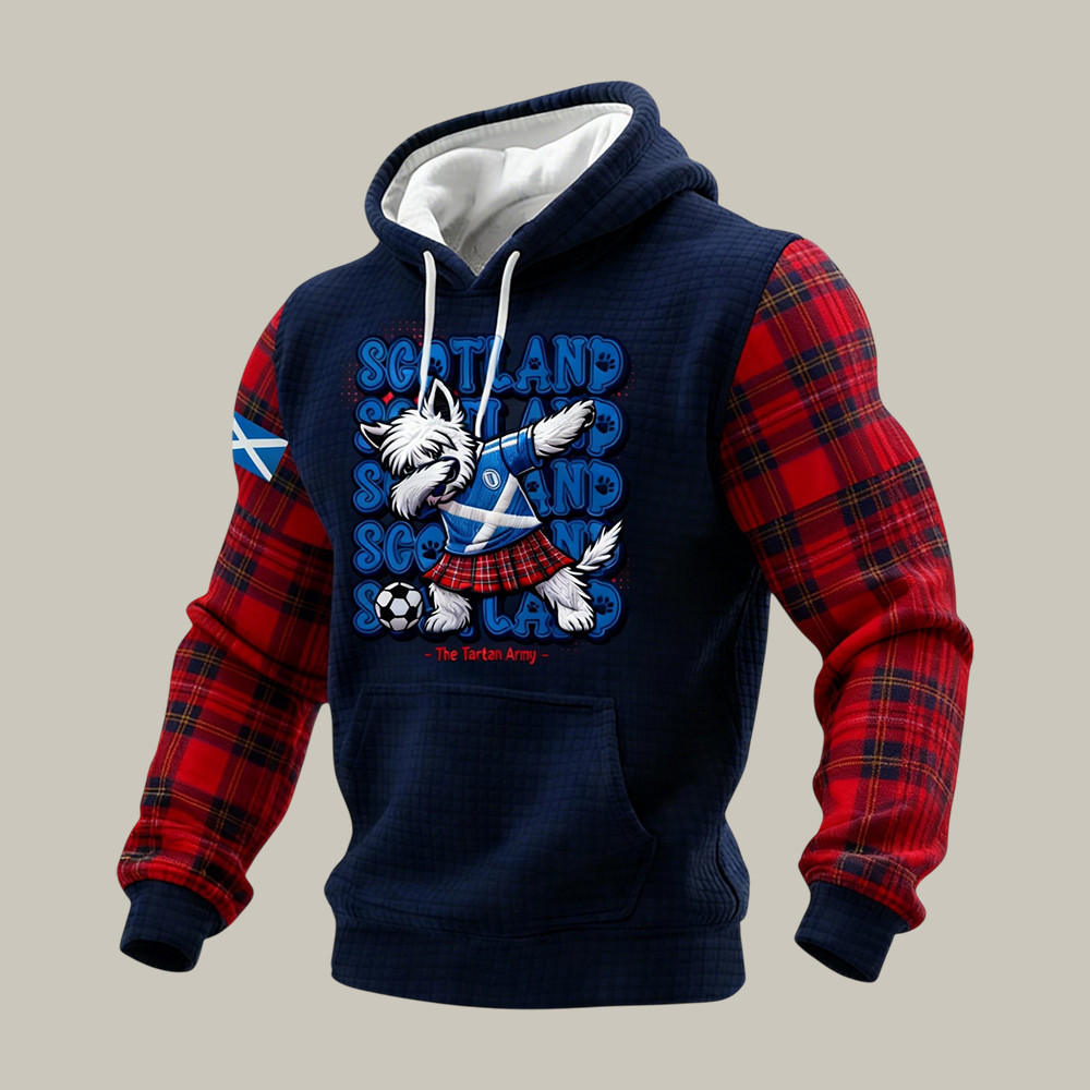 Scotland 2026 FIFA World Cup Hoodie We'll Be Coming Soccer Apparel World Cup Gear