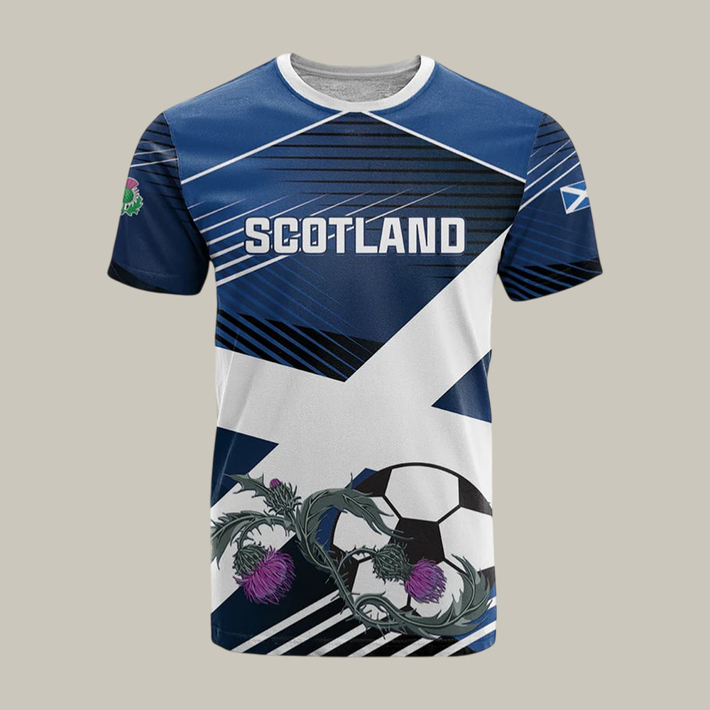 Scotland 2026 FIFA World Cup T-Shirt Game Day Shirt Soccer Lover Gift Idea