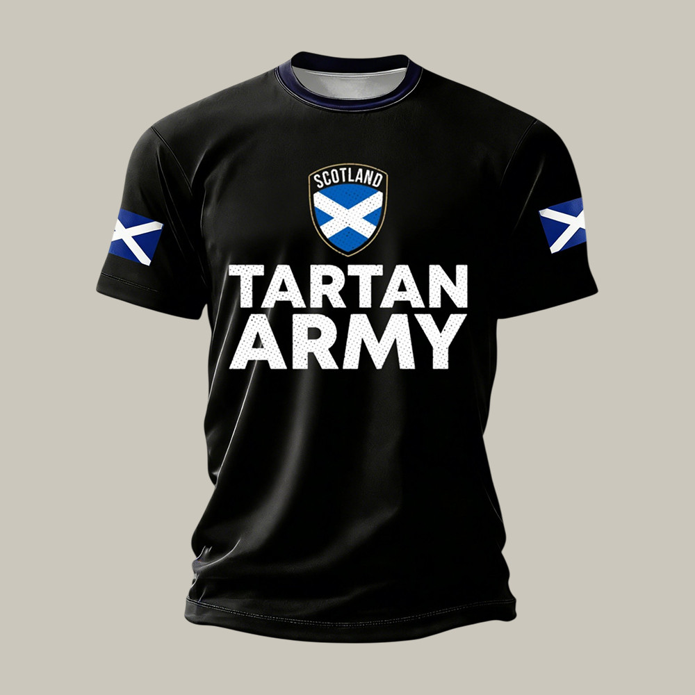 Scotland 2026 FIFA World Cup T-Shirt Game Day Shirt Soccer Lover Present Idea