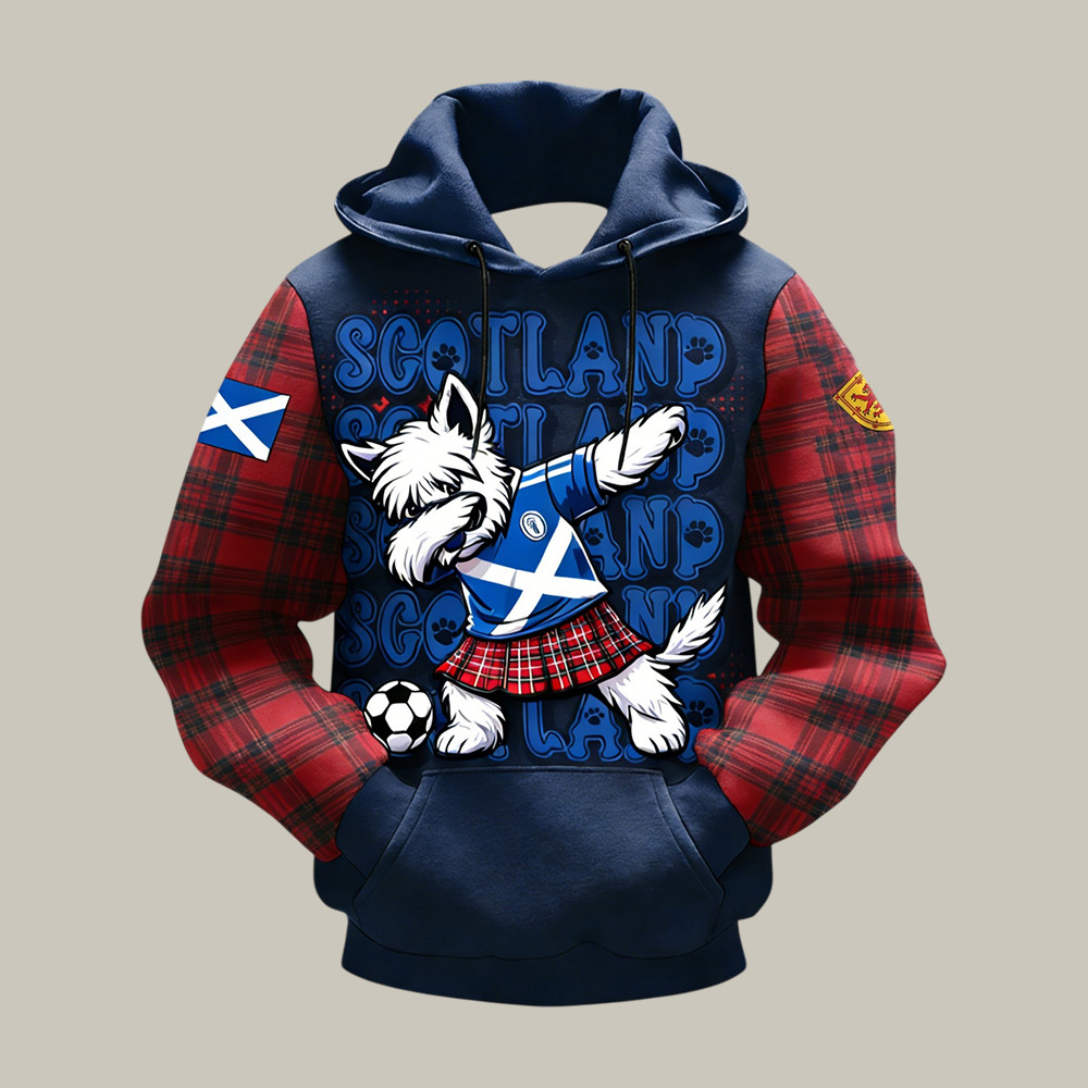 Scotland FIFA Club World Cup Bracket Hoodie 2026 World Cup Apparel Good Gift For Fans
