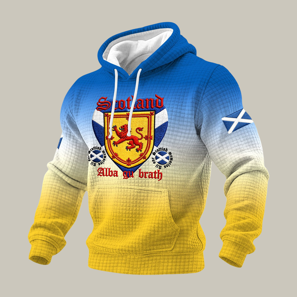 Scotland FIFA World Cup 2026 Hoodie Scotland National Soccer Team Apparel Fan Gear
