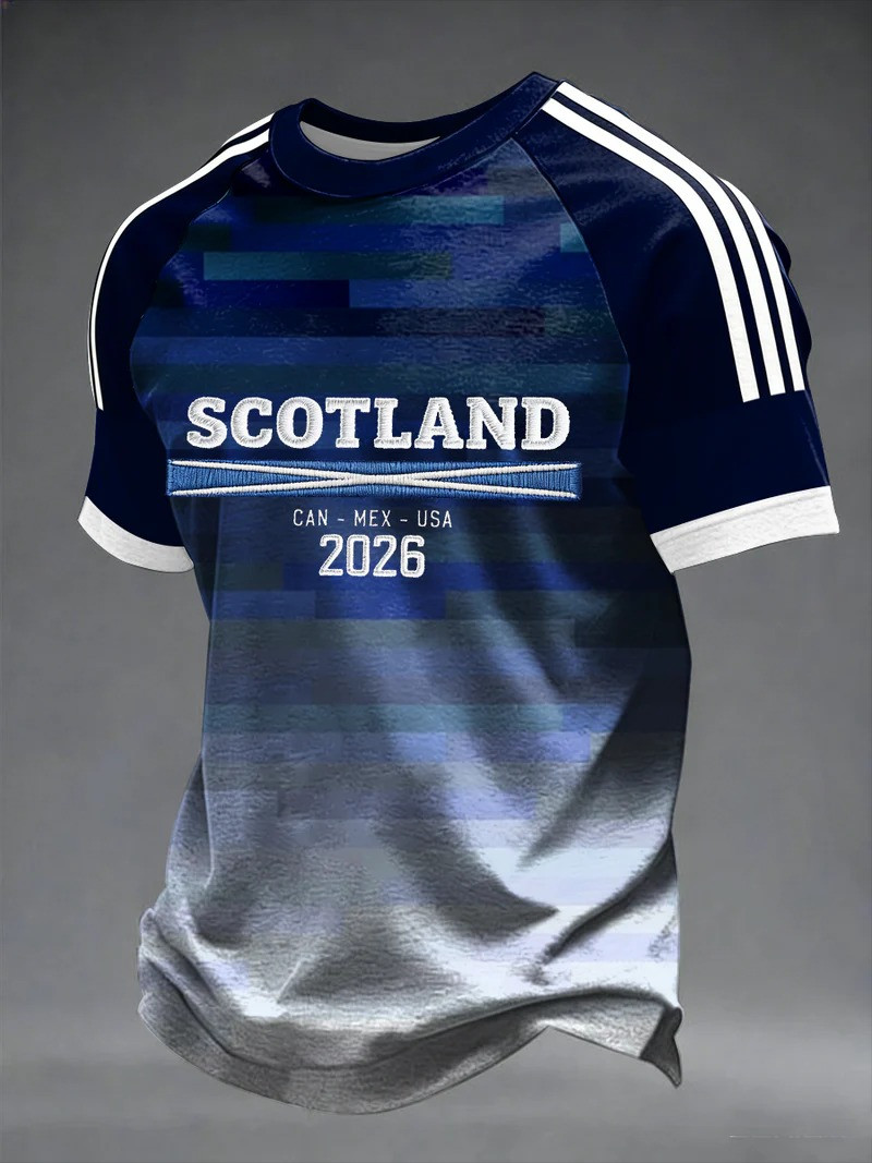 Scotland FIFA World Cup 2026 T Shirt Scotland Supporter Fan Gear Soccer Lover Gift For Fans