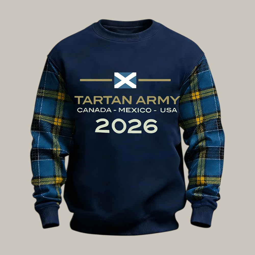 Scotland FIFA World Cup Team Sweatshirt Soccer Fan Apparel World Cup Lover Gift
