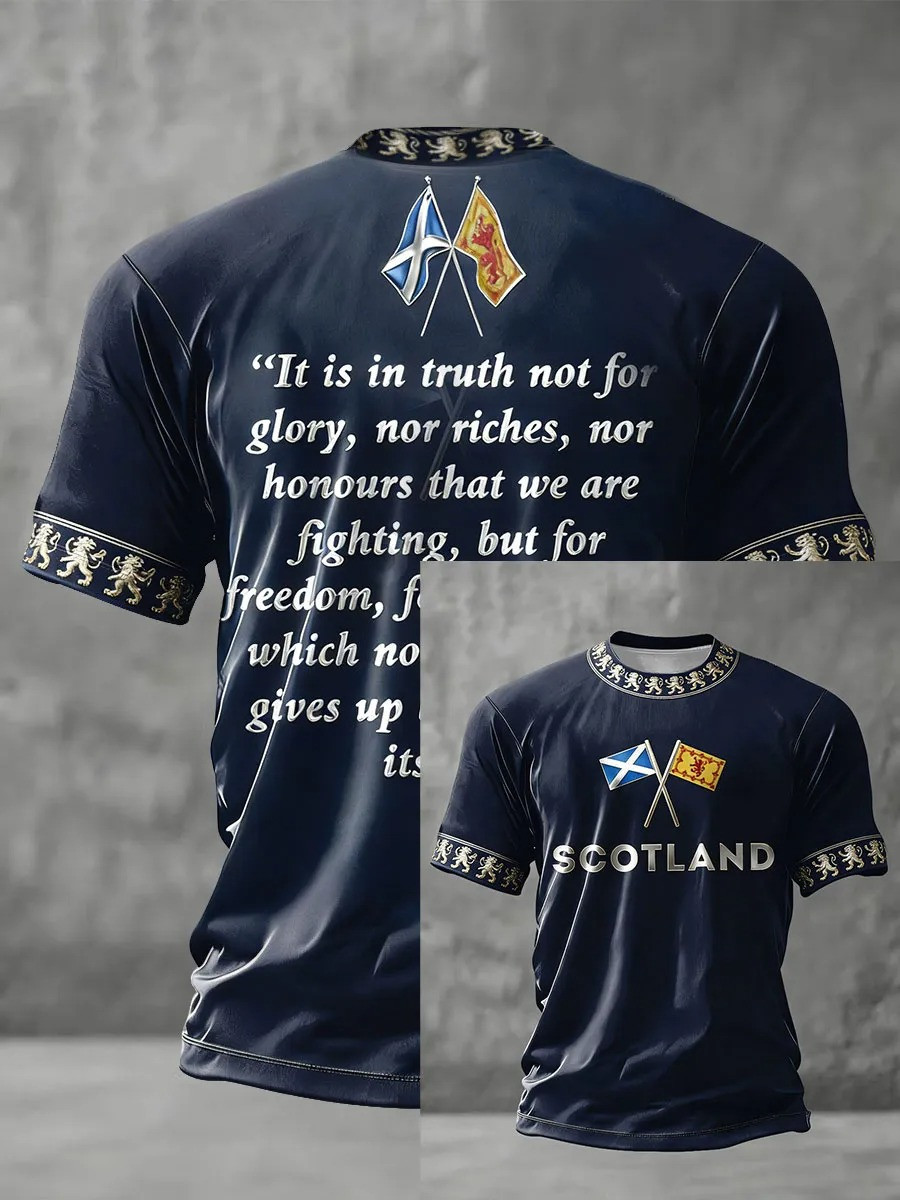 Scotland Football T Shirt Tartan Army World Cup 2026 Fan Apparel Best For Friends